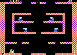 bubble bobble level 3 on nes